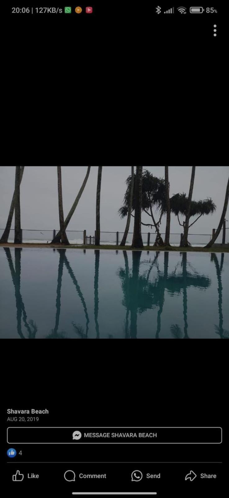 Shavara Beach อาฮานกามา ภายนอก รูปภาพ